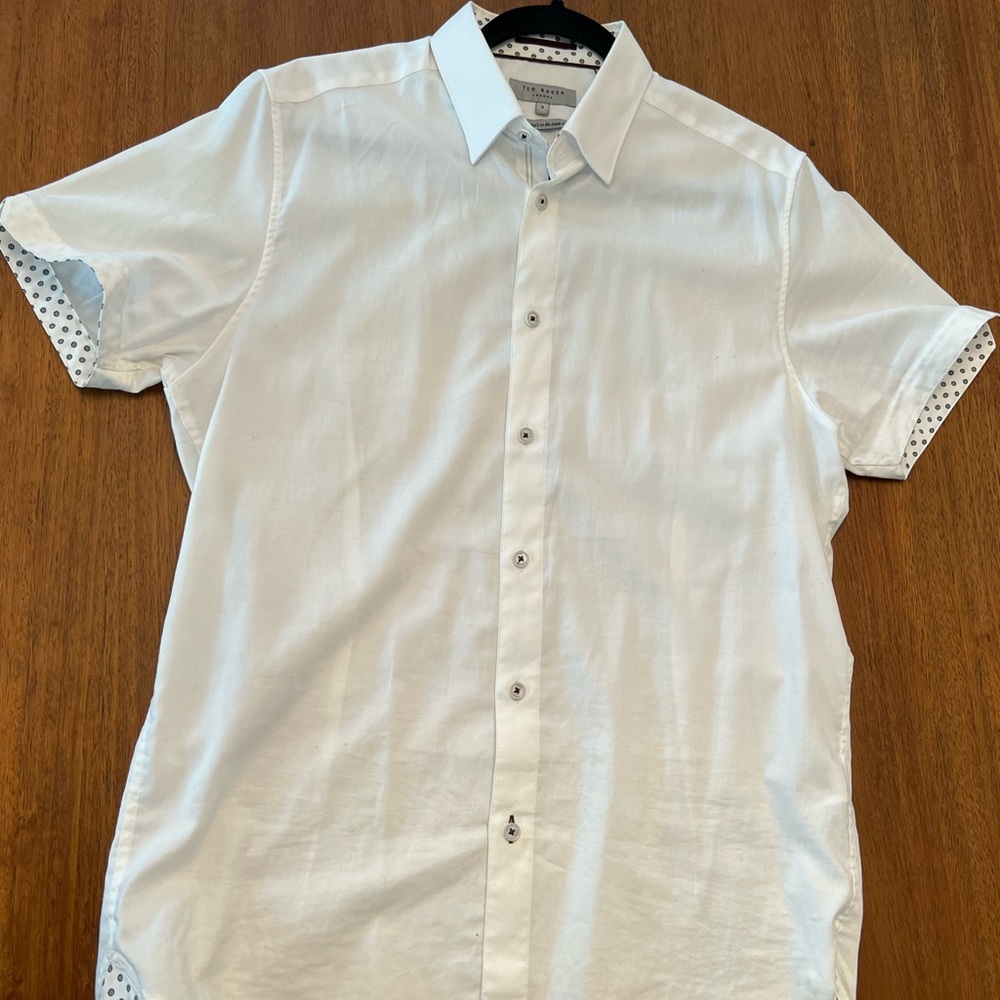 Ted baker button down shirt